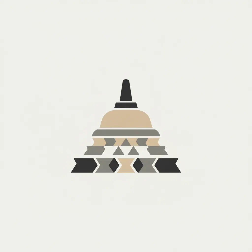 Logo Borobodu Run Visitor Guides